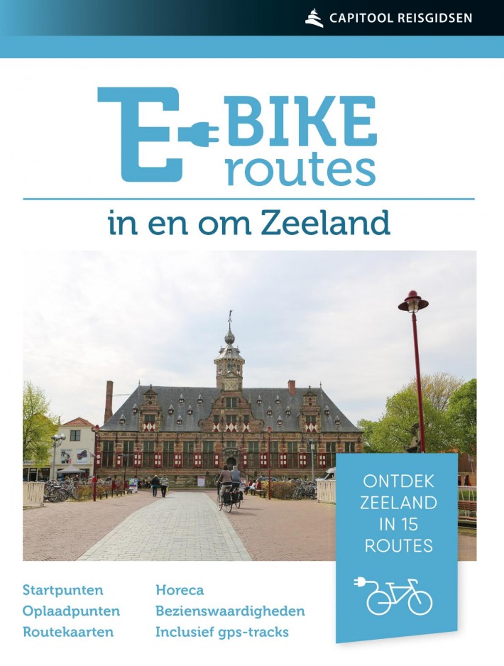 E-bikeroutes in en om Zeeland