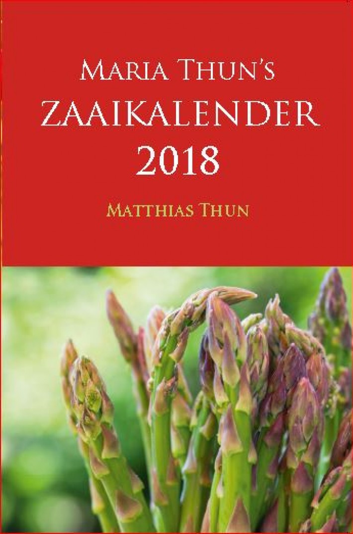 Maria Thun's Zaaikalender 2018