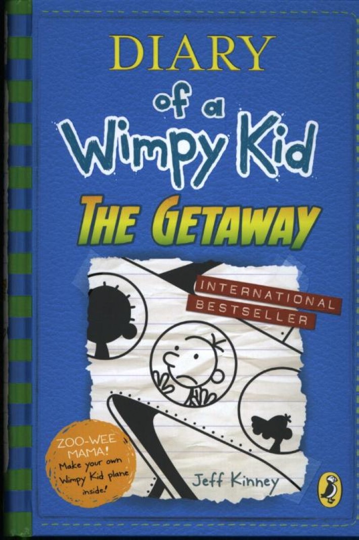 Diary of a Wimpy Kid 12. The Getaway