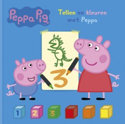 Tellen en kleuren met Peppa Pig