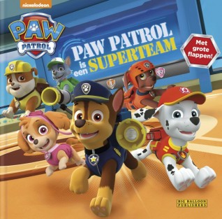 Paw Patrol is een Superteam