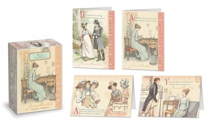 Pride and Prejudice Jane Austen Note Cards [With 17 Envelopes]