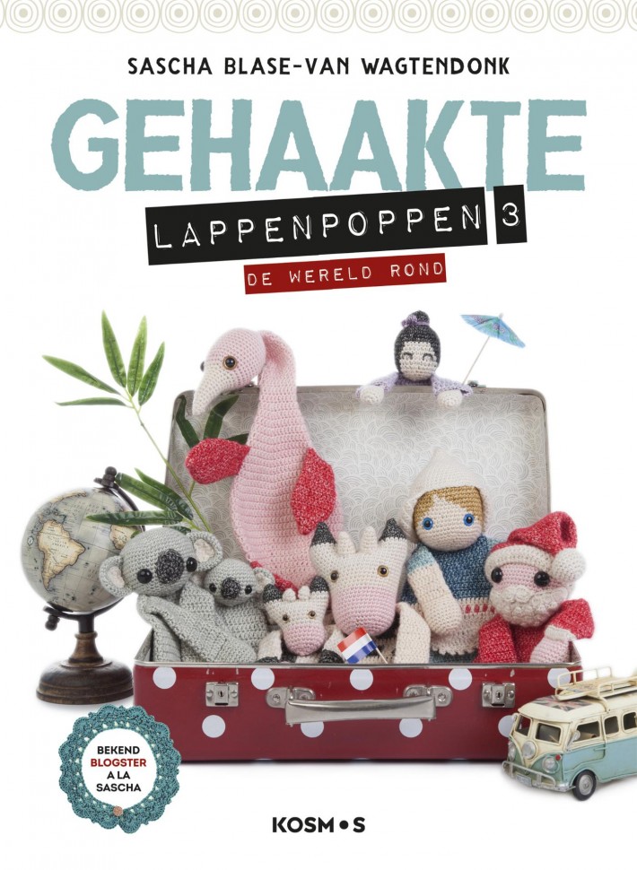 Gehaakte lappenpoppen