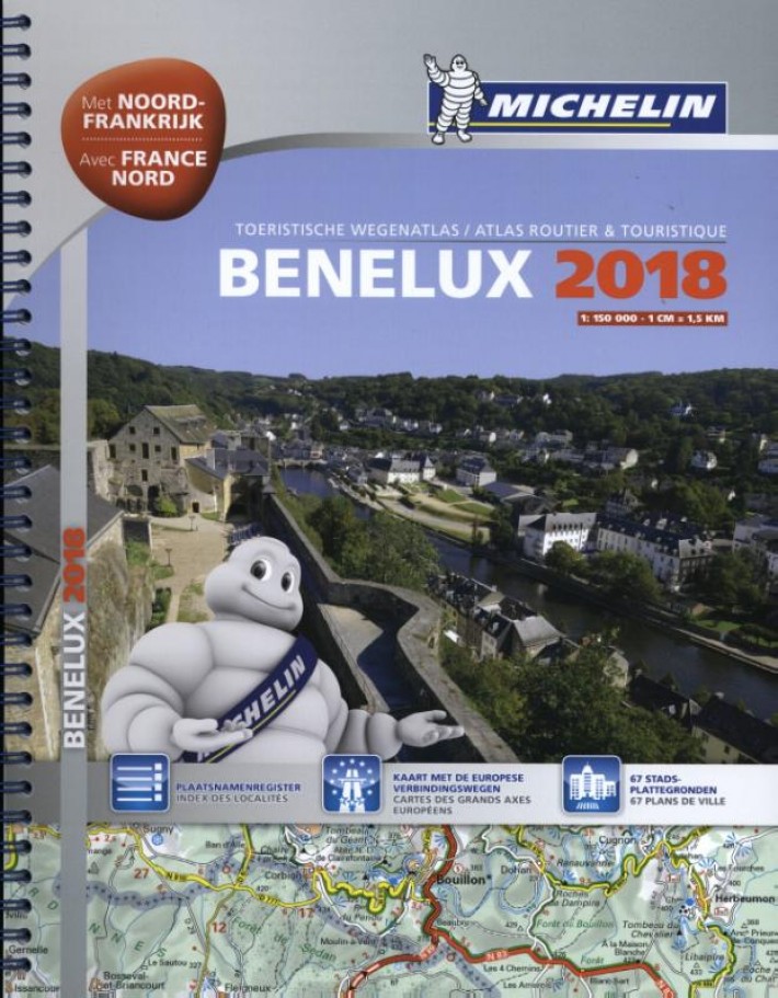 Atlas Michelin Benelux 2018