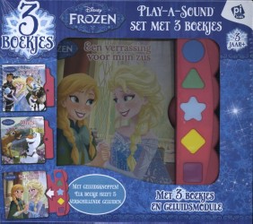 Disney Frozen - Set met drie geluidenboekjes