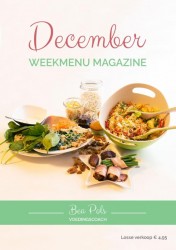 December Weekmenu Magazine