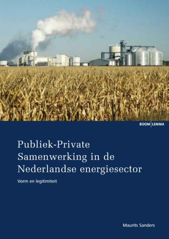 Publiek-private samenwerking in de Nederlandse energiesector