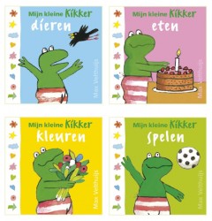 Mijn kleine Kikker - 4 miniboekjes