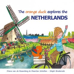 The orange duck explores the Netherlands