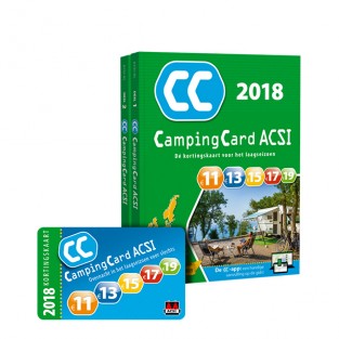 CampingCard ACSI 2018 - set 2 delen