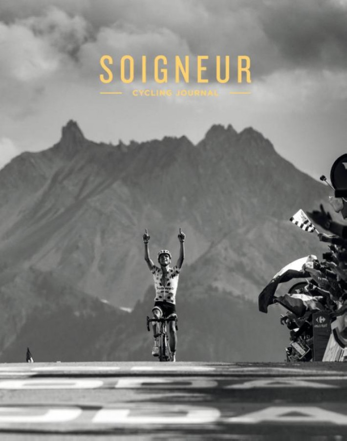 Soigneur Cycling Journal