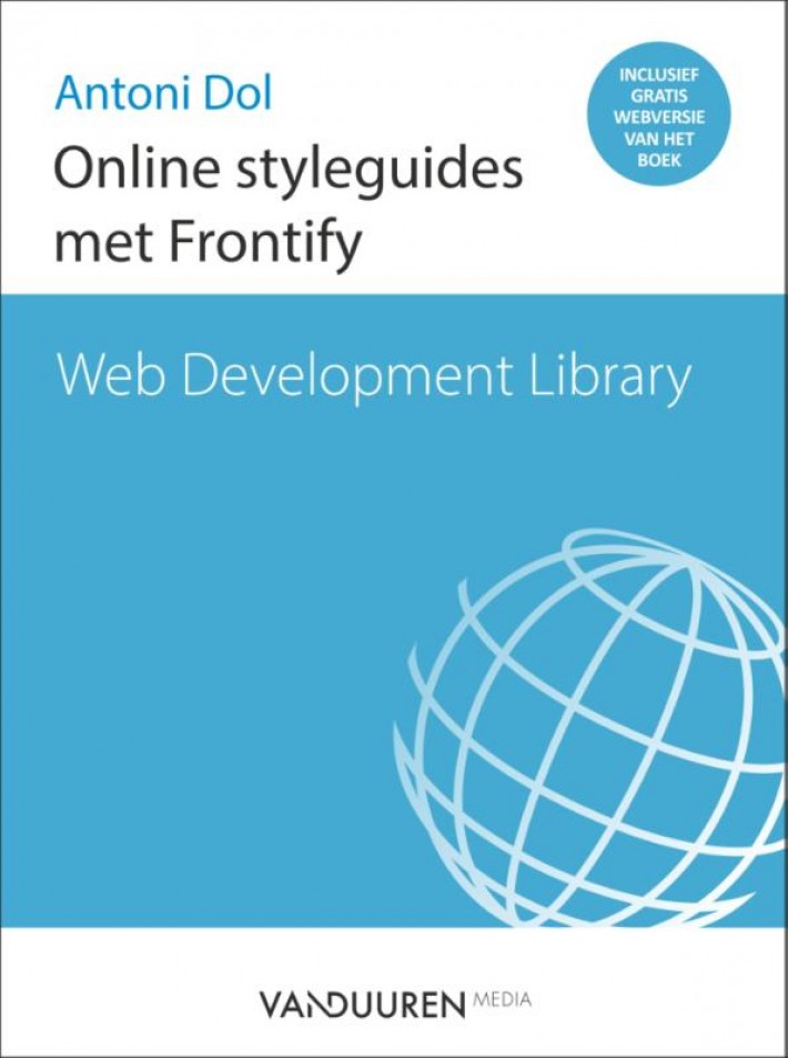 Online styleguides met Frontify