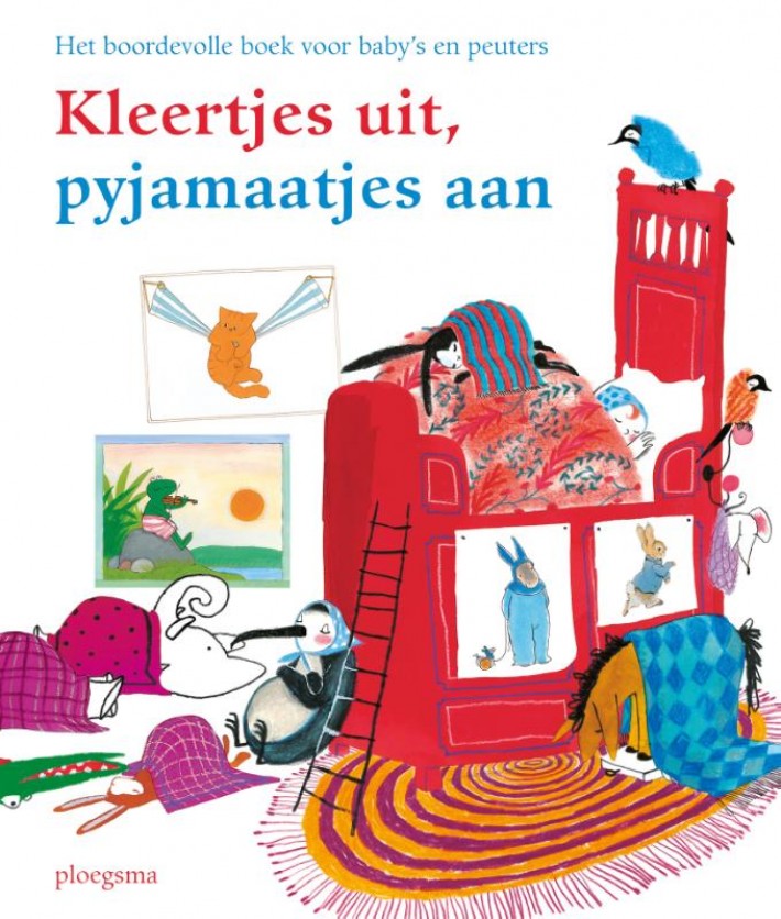 Kleertjes uit, pyjamaatjes aan