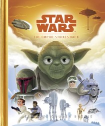 Gouden Boekjes - Star Wars: The Empire Strikes Back Gouden Boekjes - Star Wars: The Empire Strikes Back