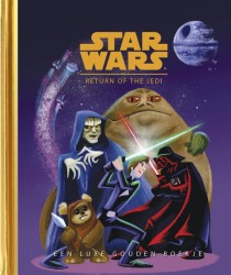Gouden Boekjes - Star Wars: Return of the Jedi Gouden Boekjes - Star Wars: Return of the Jedi