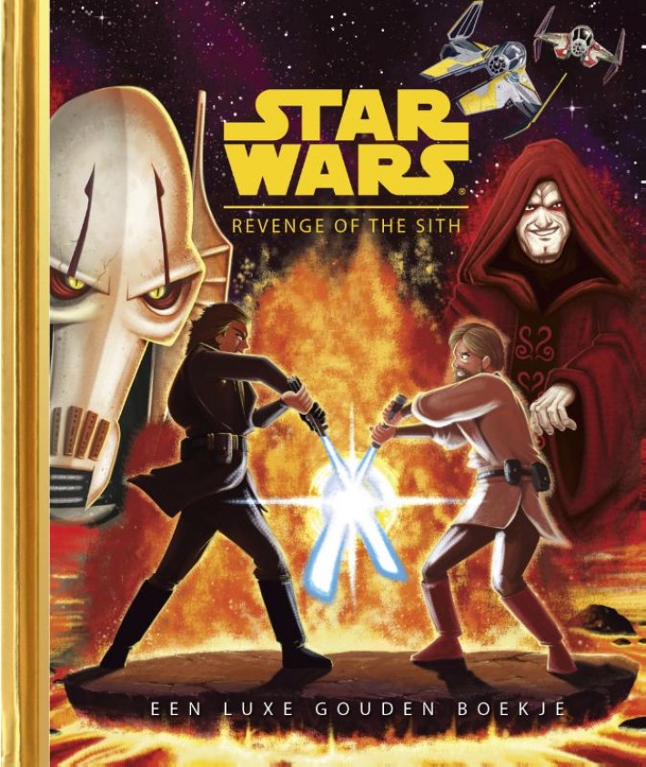 Gouden Boekjes - Star Wars: Revenge of the Sith Gouden Boekjes - Star Wars: Revenge of the Sith