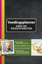 Voedingsplanner Grip op koolhydraten - Limited edition