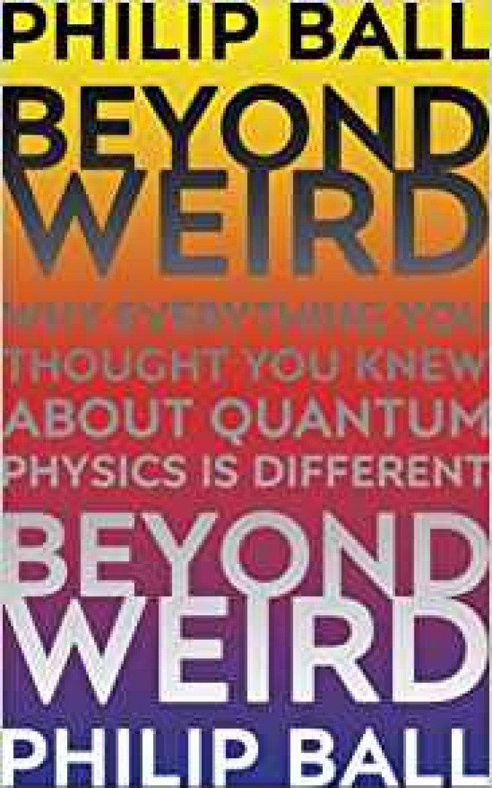 Beyond Weird