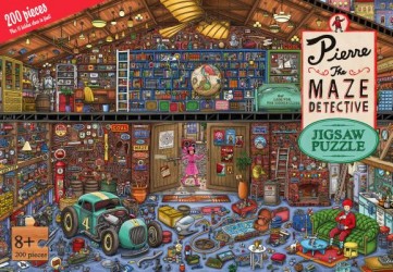 Pierre the Maze Detective Jigsaw Puzzle