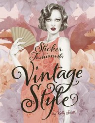 Sticker Fashionista: Vintage Style