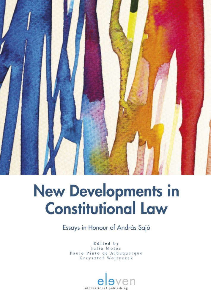 New Developments in Constitutional Law • New Developments in Constitutional Law