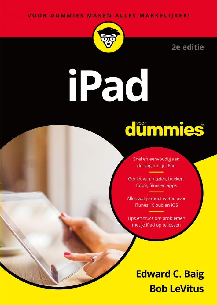 iPad voor Dummies, 2e editie