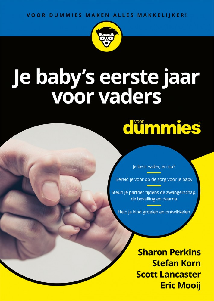 Je baby’s eerste jaar voor vaders voor Dummies