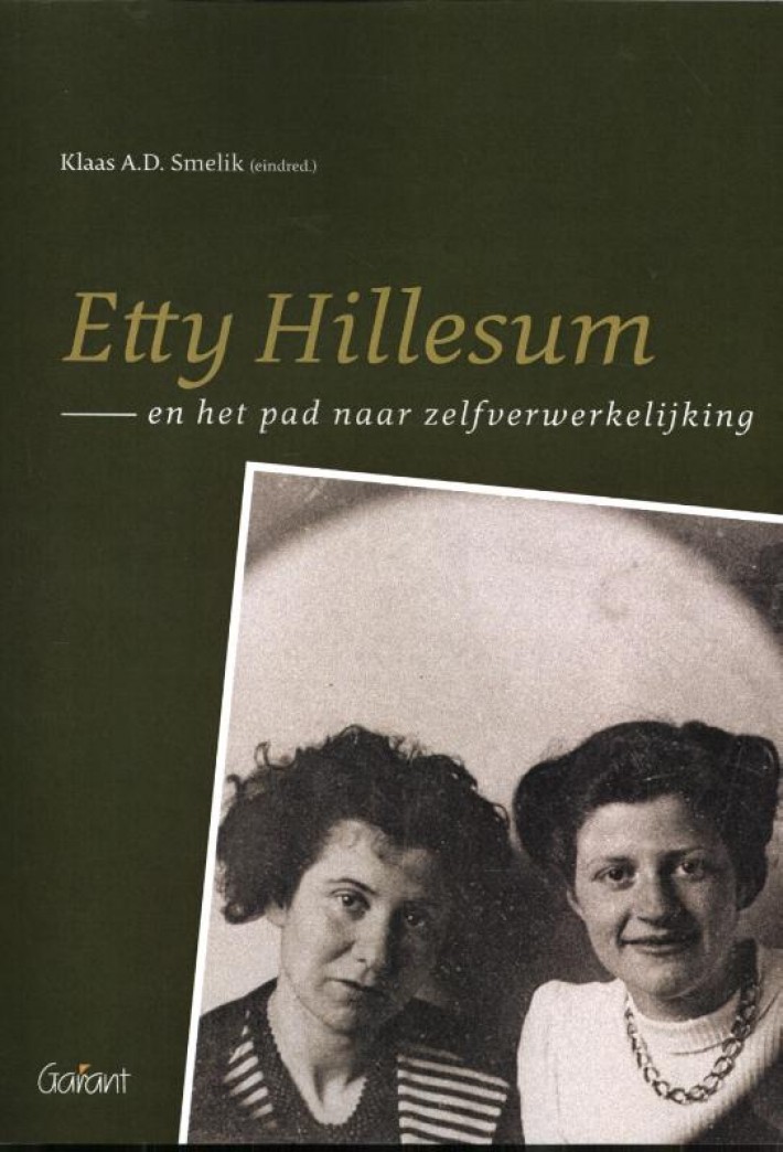 Etty Hillesum en het pad naar zelfverwerkelijking