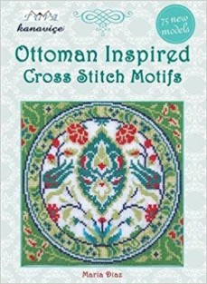 Ottoman Inspired Cross Stitch Motifs