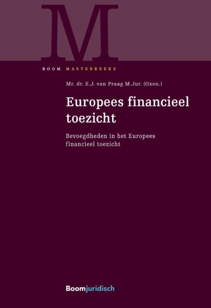 Europees financieel toezicht