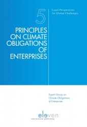 Principles on climate obligations of enterprises