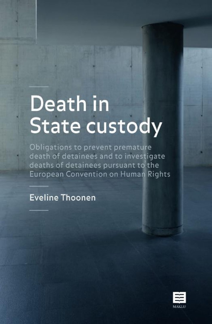 Death in State Custody