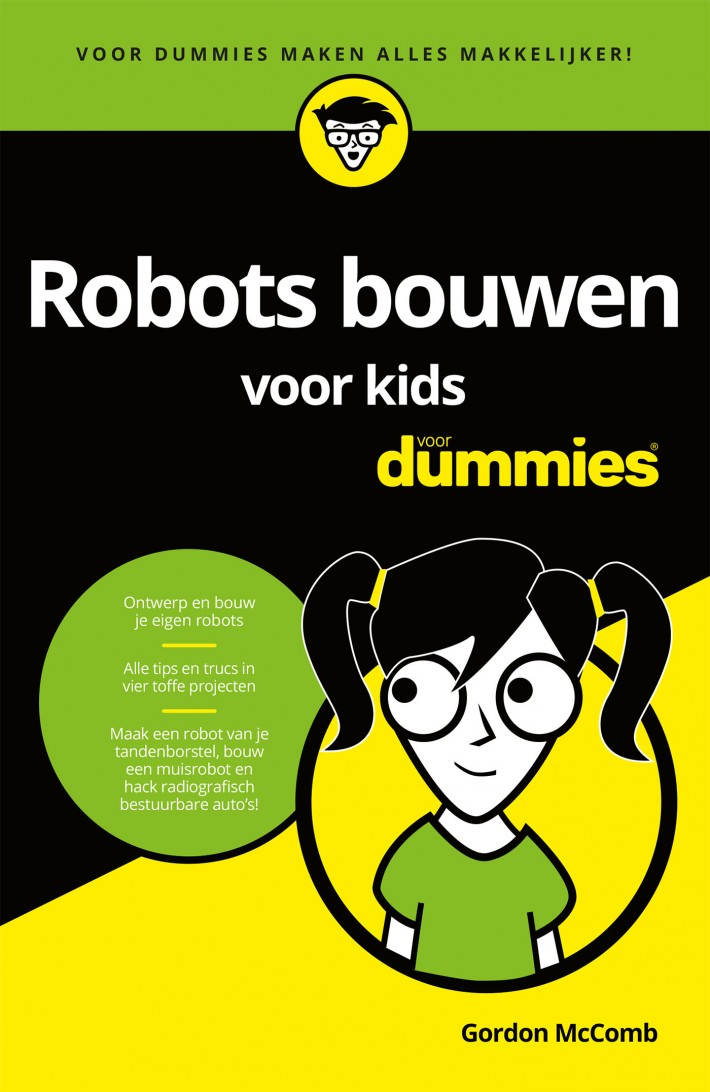 Robots bouwen voor kids voor Dummies