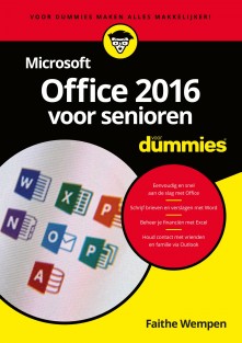 Microsoft Office 2016 voor senioren voor Dummies