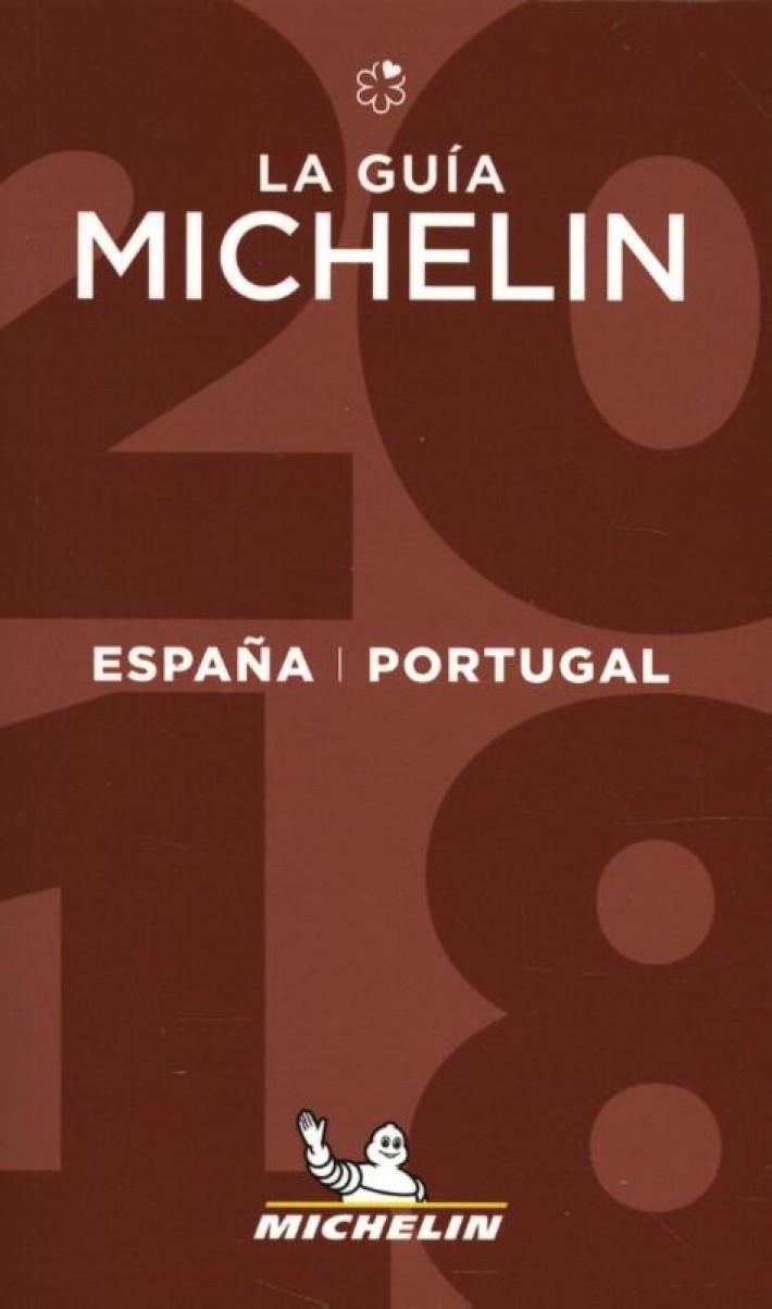 Michelin Guide Spain/Portugal (Espana/Portugal) 2018