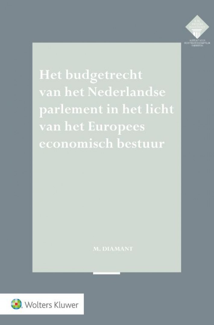 Het budgetrecht van het Nederlandse parlement in het licht van het Europees economisch bestuur