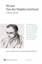 50 jaar Van der Heijden Instituut ,1966 - 2016