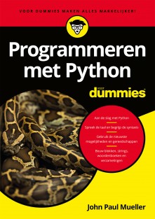 Programmeren met Python voor Dummies