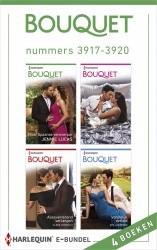 Bouquet e-bundel nummers 3917 - 3920 (4-in-1)