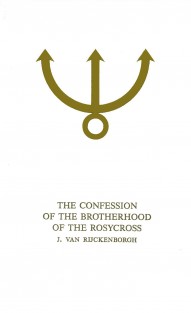 Confession of the brotherhood of the rosycross