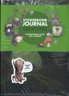 Stickerbomb Journal