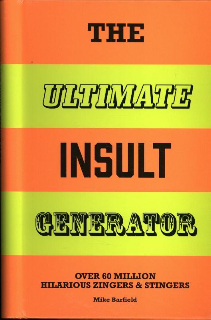 Ultimate Insult Generator