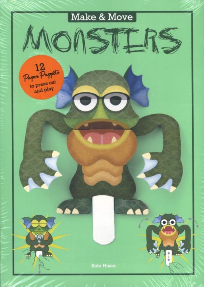 Make and Move: Monsters