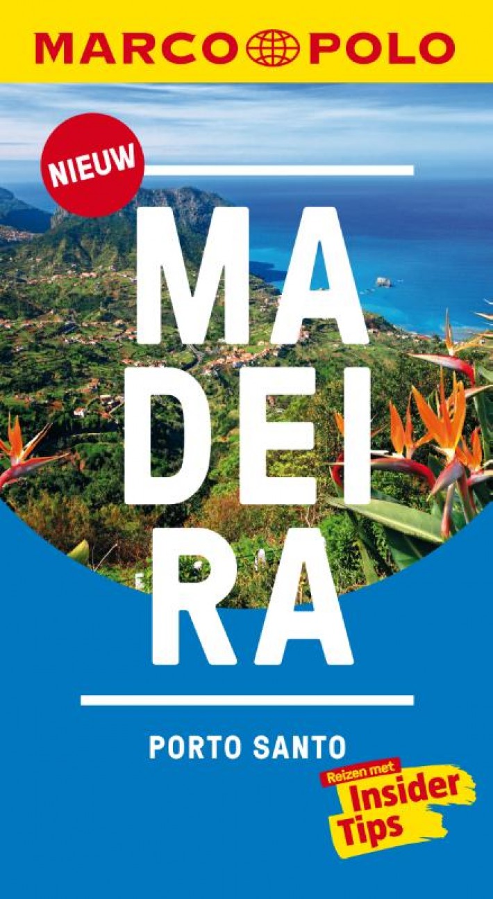Marco Polo NL Reisgids Madeira