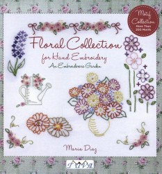 Floral Collection for Hand Embroidery