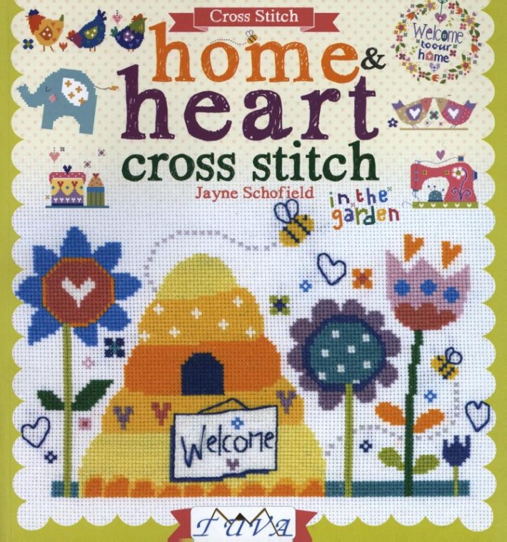 Home & Heart Cross Stitch