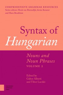 Het strijkkwartet • Het strijkkwartet • Syntax of Hungarian