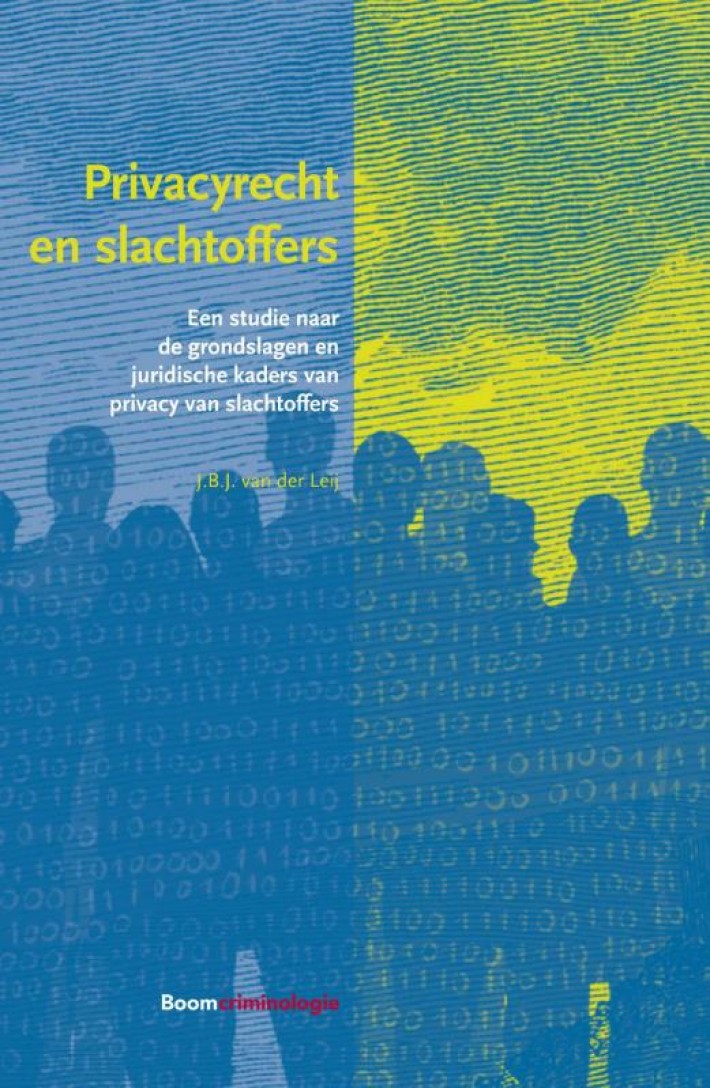 Privacyrecht en slachtoffers