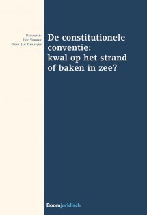 De constitutionele conventie: kwal op het strand of baken in zee?