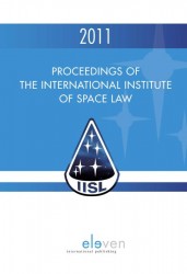 Proceedings of the international institute of space law